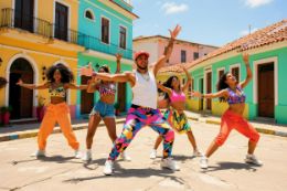 Pochette du quizz Reggaeton